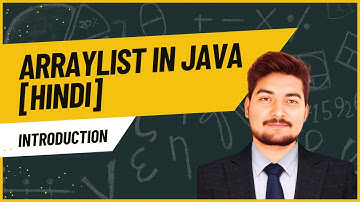 Introduction to ArrayList in Java [Hindi] | Java in Hindi