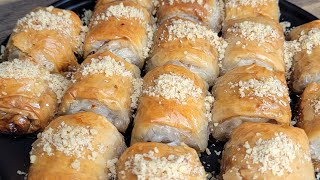Turkish Baklava. Türk Paxlavası.