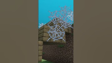 How to build a simple rope bridge in minecraft