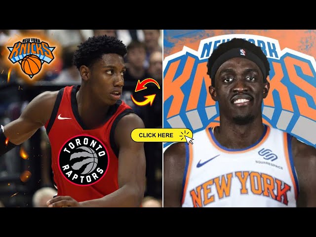 NBA Rumors: Bulls Trade For Knicks' Mitchell Robinson In Bold Proposal