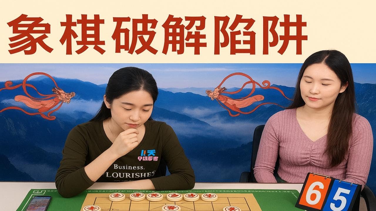 象棋破解陷阱招法