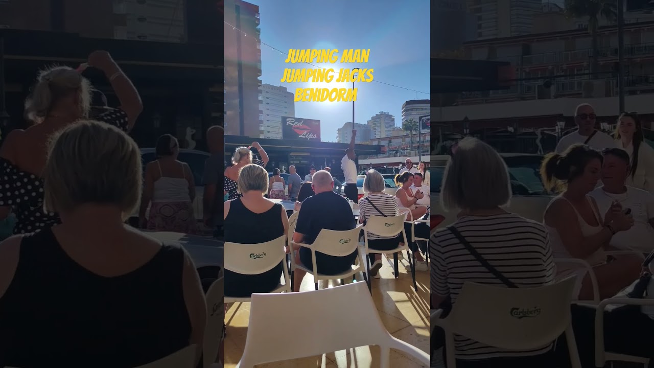 Benidorm Jumping Jacks Man