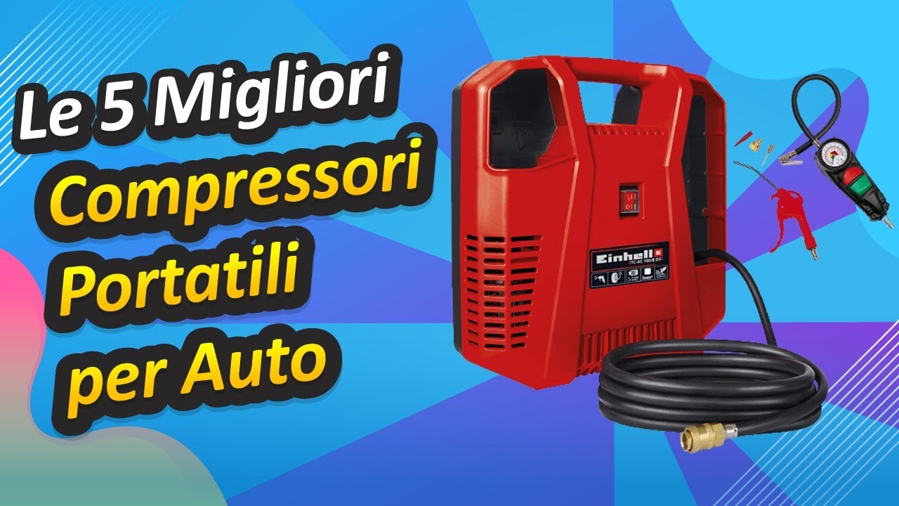 Mai più ruote sgonfie con questo Compressore portatile elettrico in  OFFERTA! Ideale per Auto, Moto, Biciclette e Palloni - Webnews