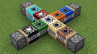 All TNT's Combined = ? - Minecraft