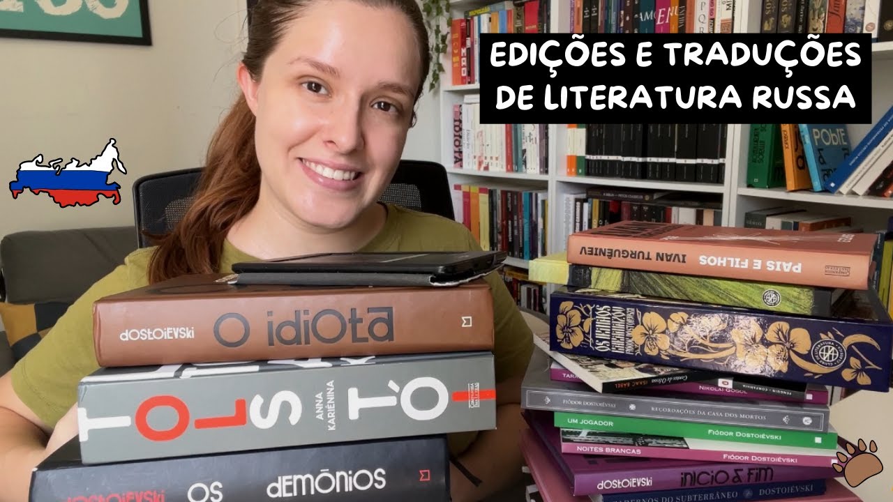 LITERATURA RUSSA: como escolher a melhor edição? Comparação de traduções e editoras