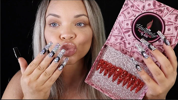 ASMR My Press On Nail Collection (Nail Tapping) | ...