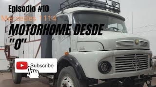 MotorHome desde 0 /Episodio #10 -SLOWLY Subimos el Home