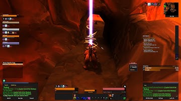 Immersion. Ragefire Chasm WoW Classic. 1st Dungeon