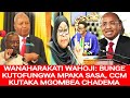 WANAHARAKATI WAHOJI BUNGE KUCHELEWA KUFUNGWA KUNA NINI CCM WATAKA CHADEMA WALETE MGOMBEA NO REFORMS WANAHARAKATI WAHOJI BUNGE KUCHELEWA KUFUNGWA KUNA NINI CCM WATAKA CHADEMA WALETE MGOMBEA NO REFORMS