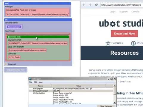 Ultimate Ubot Plugin - Image Processing Component