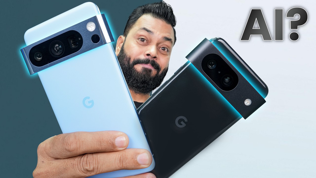 Google Pixel 8 & Pixel 8 Pro Unboxing And First Look ⚡ Is AI Enough ...
