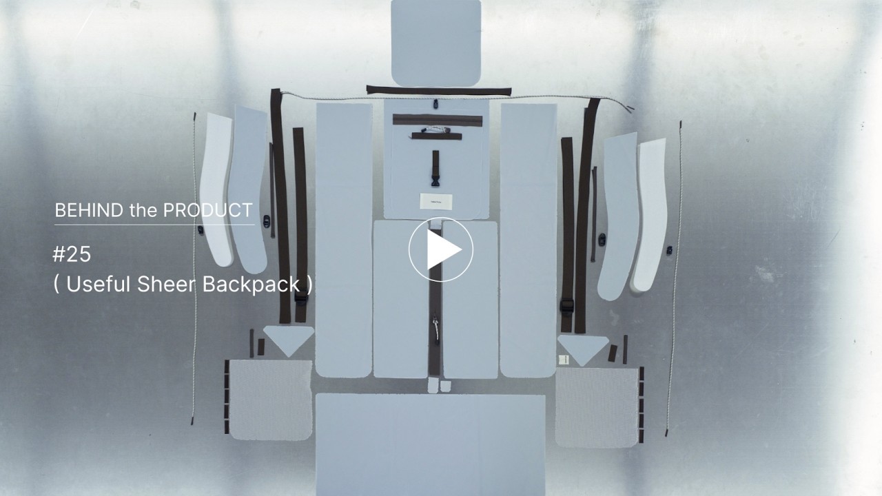 Product__TODAYFUL(Usefull Sheer Backpack) Apr 24,2026 - YouTube