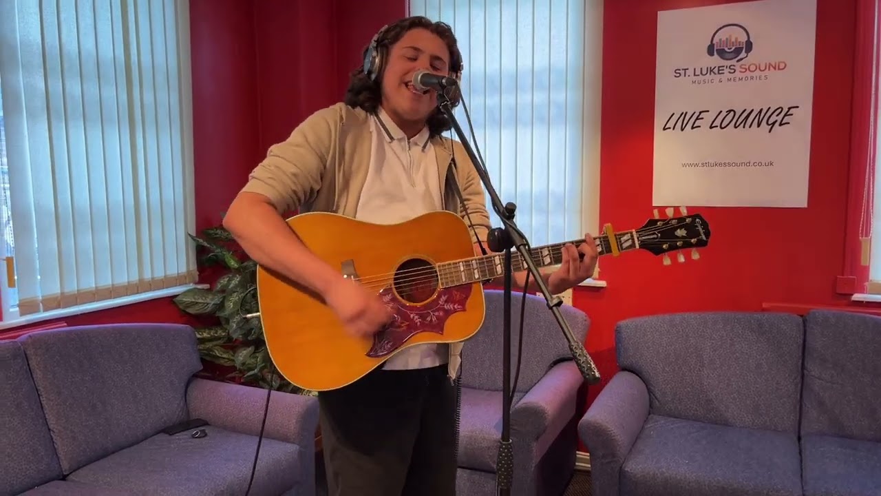 Declan Briggs - I Belong - in the St. Luke's Sound Live Lounge