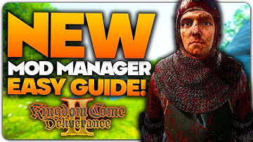 The Brand NEW KCD2 Mod Manger Makes Modding EASY! | Kingdom Come Deliverance 2 Install EASY GUIDE!