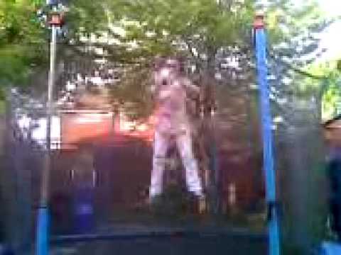 trampoline blooper- kayleigh manning