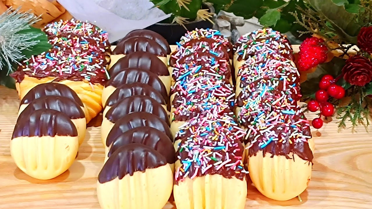 Biscotti da regalo al cioccolato, leggerissimi senza burro!