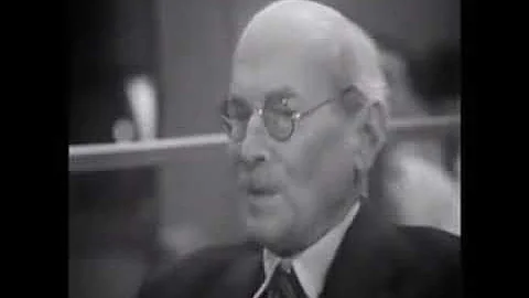 Clement Attlee talks about the 1964 election