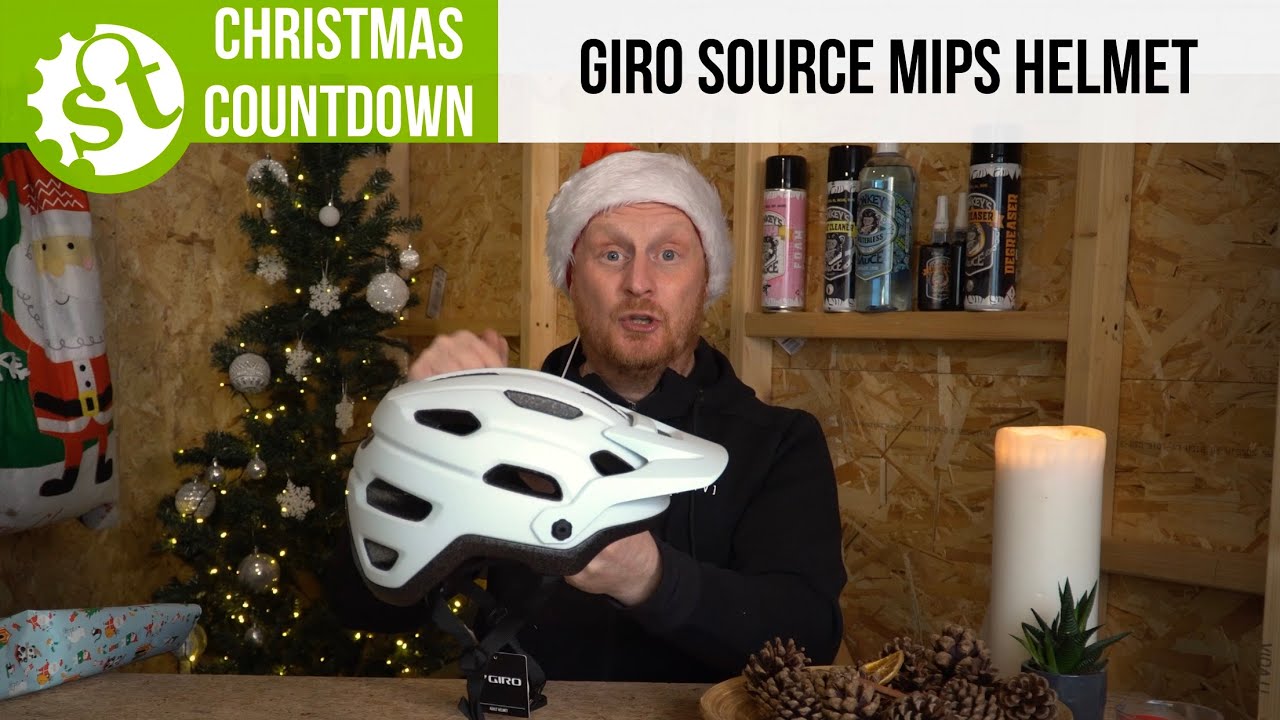 Giro Source MIPS Helmet - Christmas Countdown Day 14 - YouTube