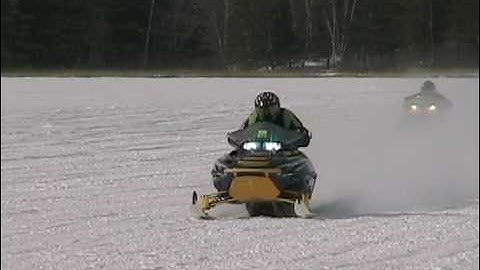 Polaris 800 Vs. Firecat F7