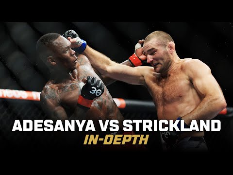 Israel Adesanya vs Sean Strickland  UFC In-Depth