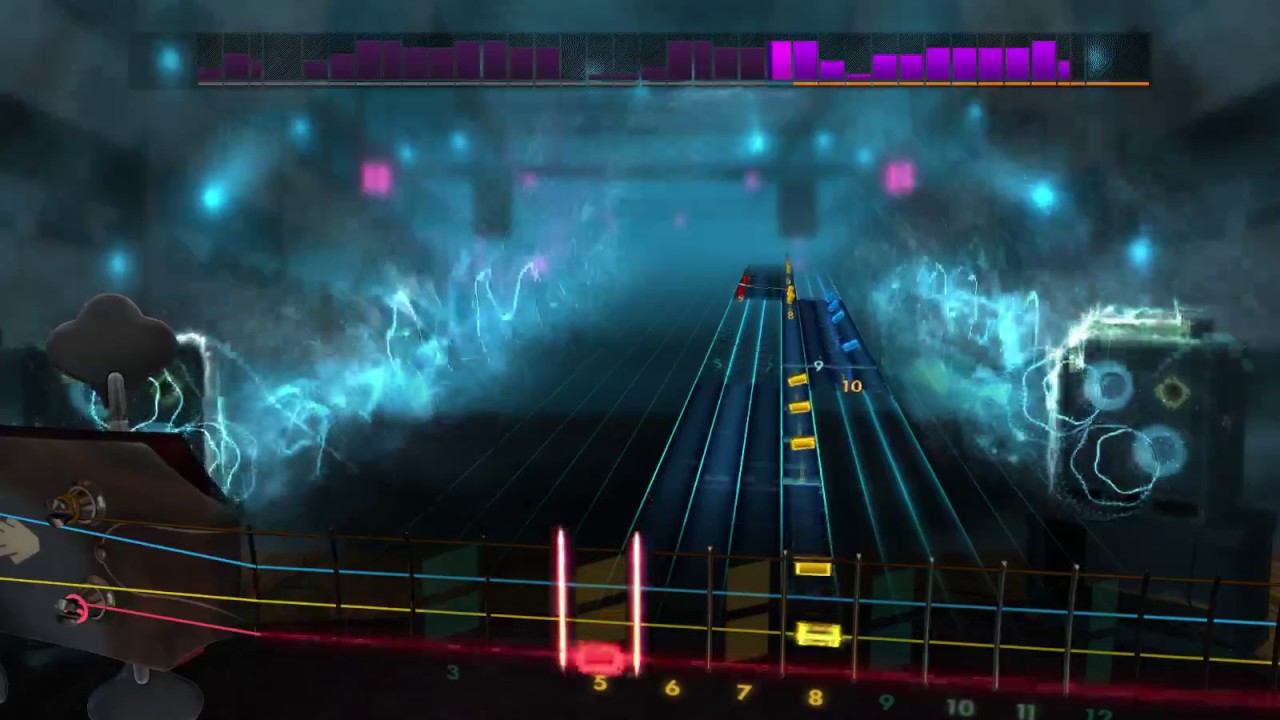 Rocksmith 2014 Remastered - CDLC - Thrice - Black Honey - Bass - YouTube