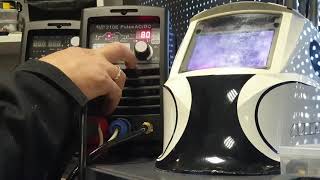 SPARTUS TIG 210E ACDC SPAWANIE ALUMINIUM I STALI NIERDZEWNEJ