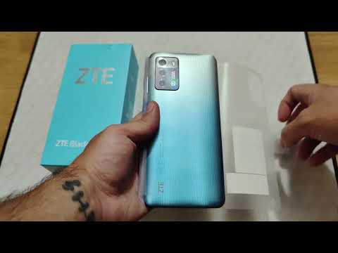ZTE Blade A72 unboxing and First impressions 🎖️ Really beautiful 🤩😍