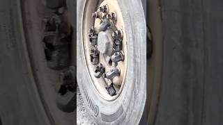 Burn tyre 😳🚛😳 #truckdrivers #trucking #camion