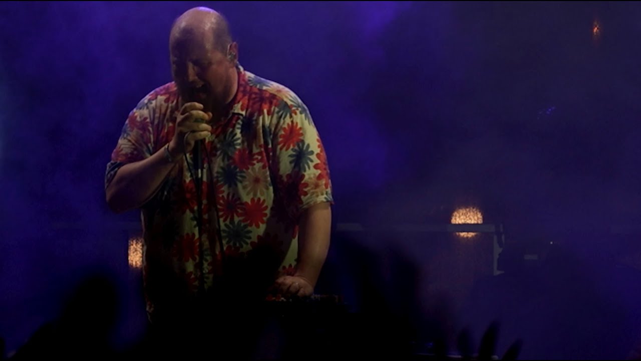 Dan Deacon - When I Was Done Dying live at WTMD's First Thursday Festival