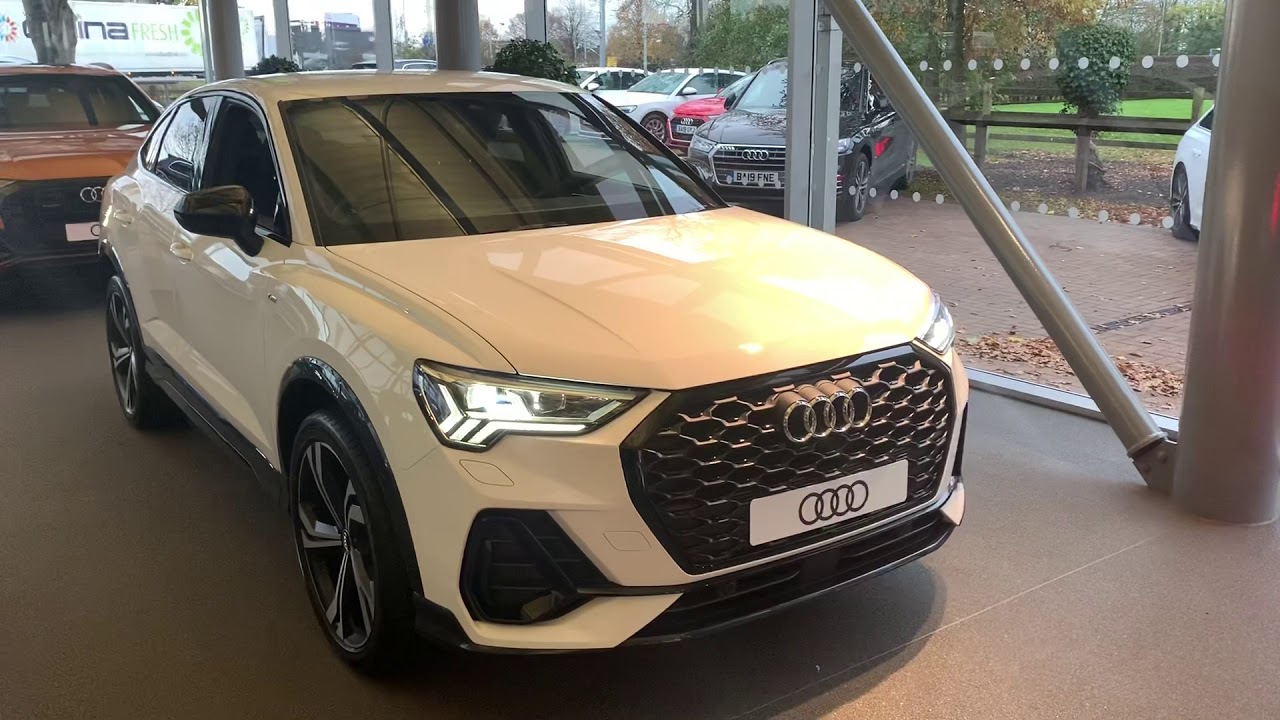 Stafford Audi Audi Q3 Sportback Edition 1 YouTube