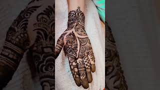 new Cut work mehendi design 💓