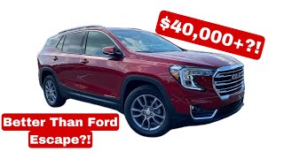 2024 GMC Terrain SLT AWD 1.5T POV Test Drive & Review