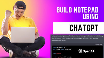 ChatGPT to the Rescue: Build a Custom Notepad for Windows in No Time
