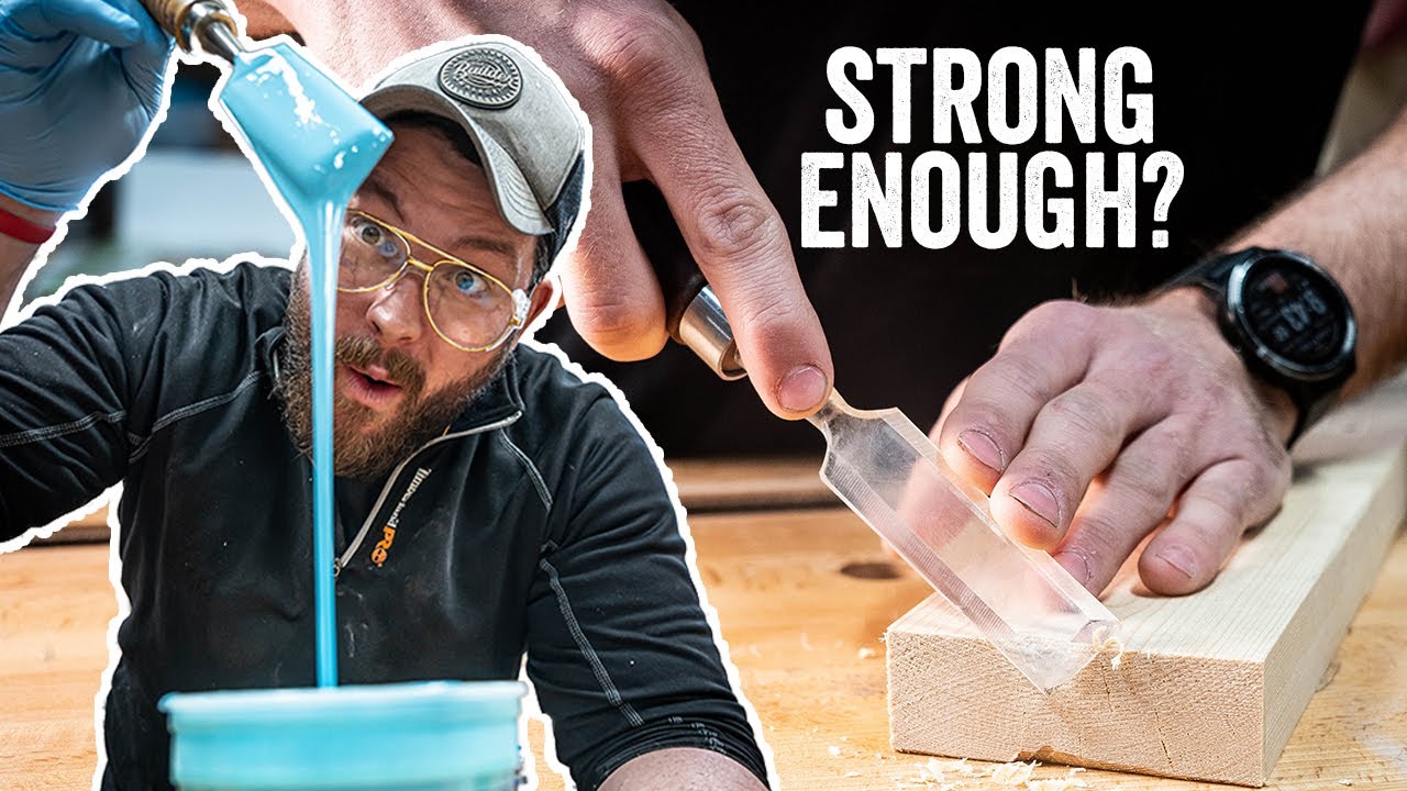 Can I Make An Epoxy Chisel Cut Wood ?