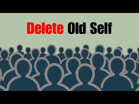 How to Disappear and Transform Yourself