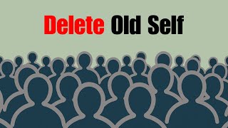 How to Disappear and Transform Yourself