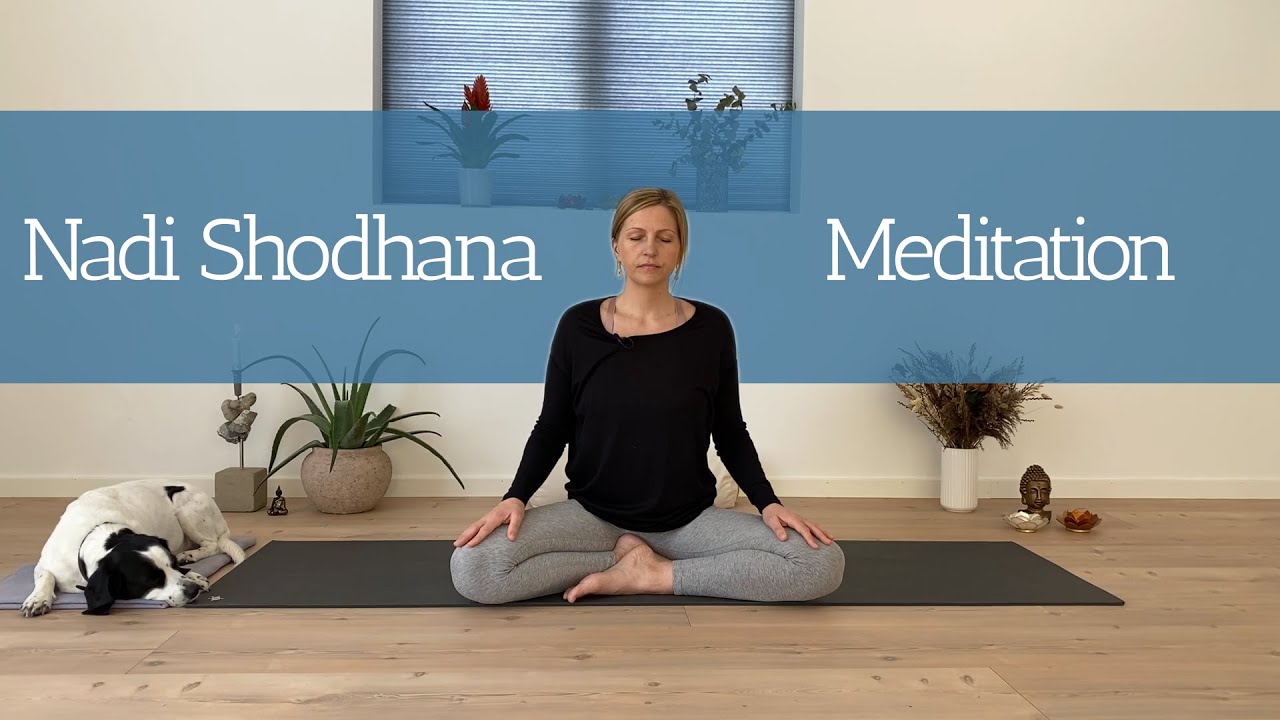 Nadi Shodhana Meditation Lise Bach YouTube