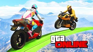 СПАРТАНСКИЙ МОТОПАРКУР С ЛИРОЕМ В GTA 5 ONLINE ( ГТА 5 ГОНКИ ) СПАРТАНСКИЙ МОТОПАРКУР С ЛИРОЕМ В GTA 5 ONLINE ( ГТА 5 ГОНКИ )