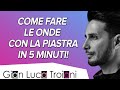 CAPELLI | COME FARE LE ONDE CON LA PIASTRA IN 5 MINUTI!