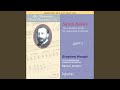Miniature de la vidéo de la chanson Piano Concerto No. 1 In D Major, Op. 17: Ii. Andante Sostenuto Quasi Adagio