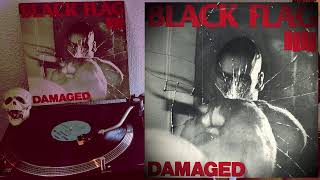 BLACK FLAG - Damaged (Vinyl, LP, Album, Repress, Barcode)