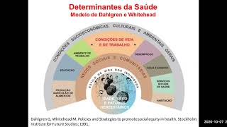 CURSO DE ENFERMAGEM –  Determinação social da saúde e da doença (Parte 1) - FACULDADE ITOP