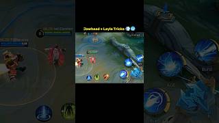 Jawhead+ Guinevere 💨🥶 Tricks Mobile Legends Tutorial #mlbb2 #mobilelegends​ #shorts​ #guinevere​​