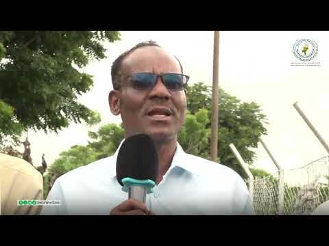 كرشوم يشهد انطلاقة محطة مياه بوبا بعد تأهيلها وتشغيلها عبر الطاقة الشمسية من قبل منظمة سوليدرتي