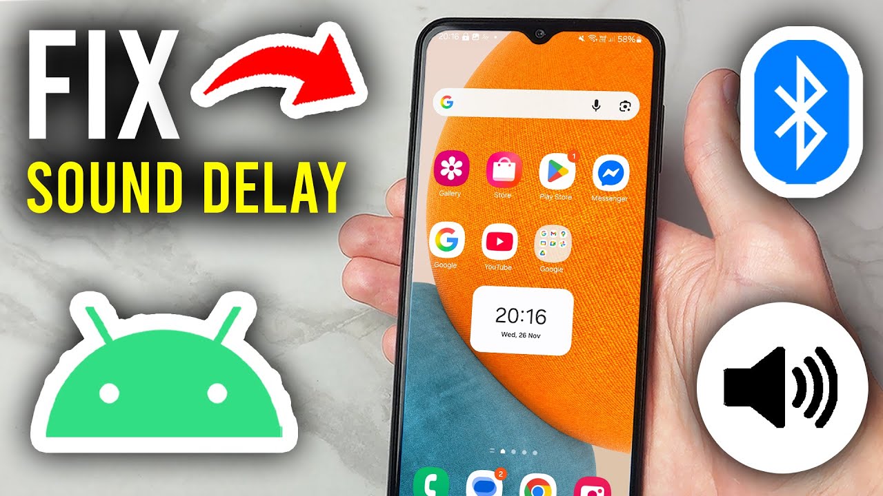 How To Fix Bluetooth Sound Delay On Android - Step By Step - YouTube