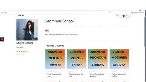 Trinn.Co - Basic Navigation of Instructors Dashboard