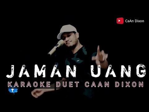 JAMAN UANG (Erie Suzan/Abiem Ngesti) Karaoke duet artis cowok/pria || Dangdut Original