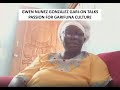 Gwen Nunez Gonzalez Gari-On Talks Passion for Garifuna Culture