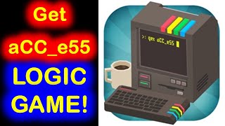 Get aCC_e55 Game! Unique Escape Room Game by Andrew Kyznetsov