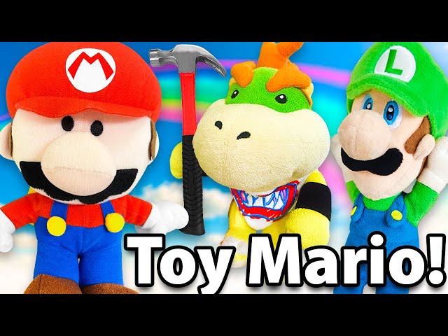 Crazy Mario Bros: Toy Mario! class=